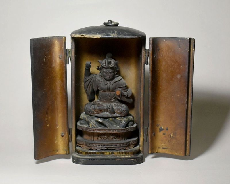 仏教美術 一閑