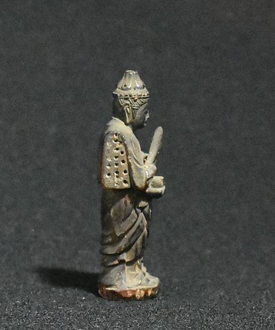 仏教美術 一閑 檀像千手観音厨子入仏