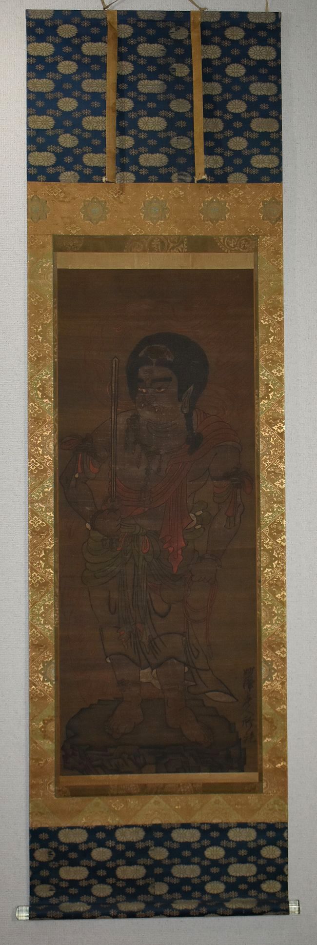 仏教美術 一閑 妙澤不動