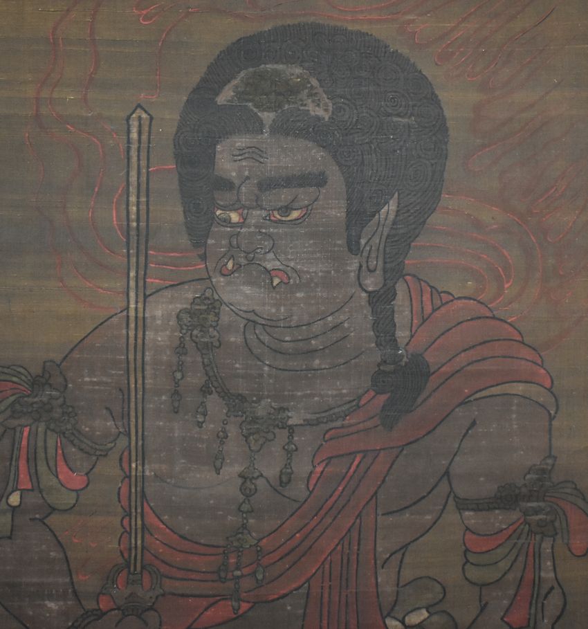 仏教美術 一閑 妙澤不動
